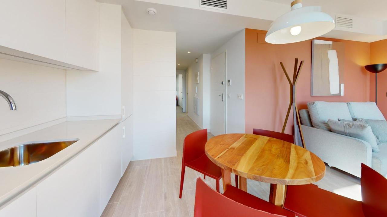 Colorful Penthouse Center 5c Alicante