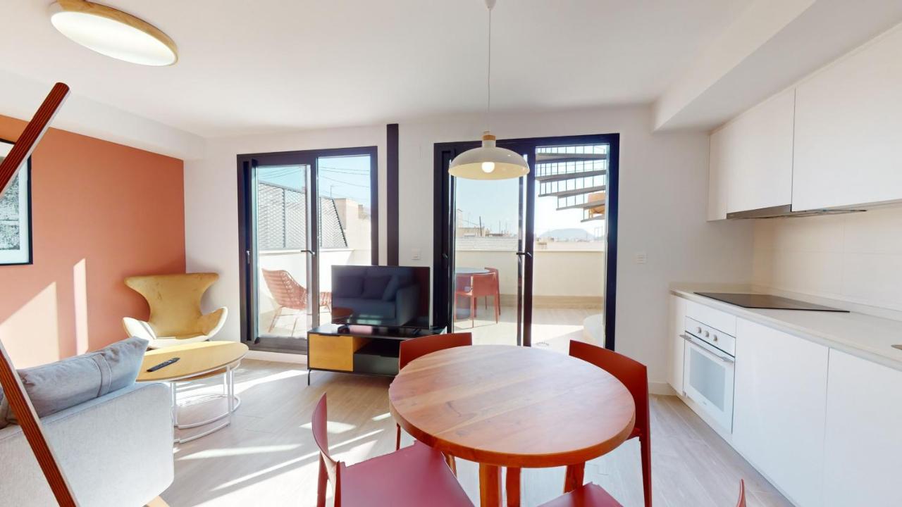 Apartamento Colorful Penthouse Center 5c