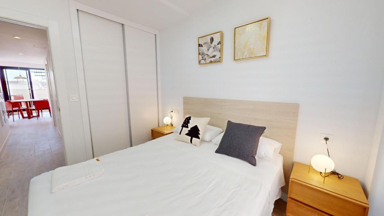 Apartamento Colorful Penthouse Center 5c Alicante