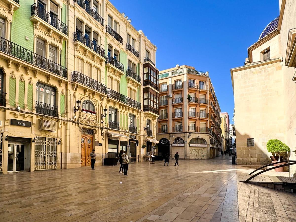 Apartment Elegante A Unos Pasos De La Rambla. Alicante