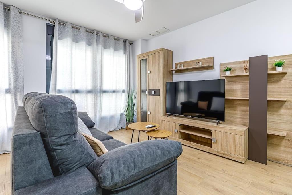 Apartamento Moderno Apartamento Con Ac En Lorenzo Casanova Alicante