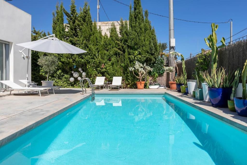 Paloma With Private Pool, Located 350m To The Sea And Tram Station!