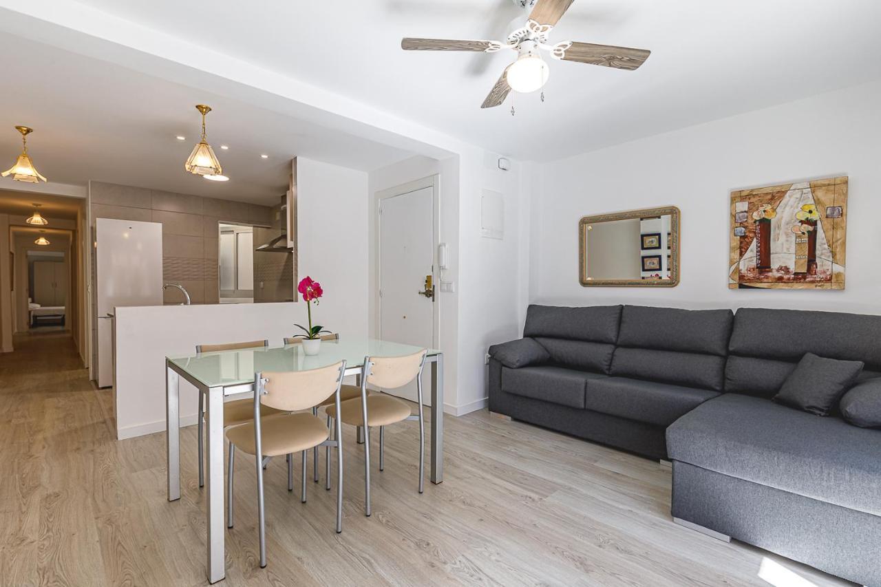 Luminoso Y Acogedor Con Ac Apartment Alicante