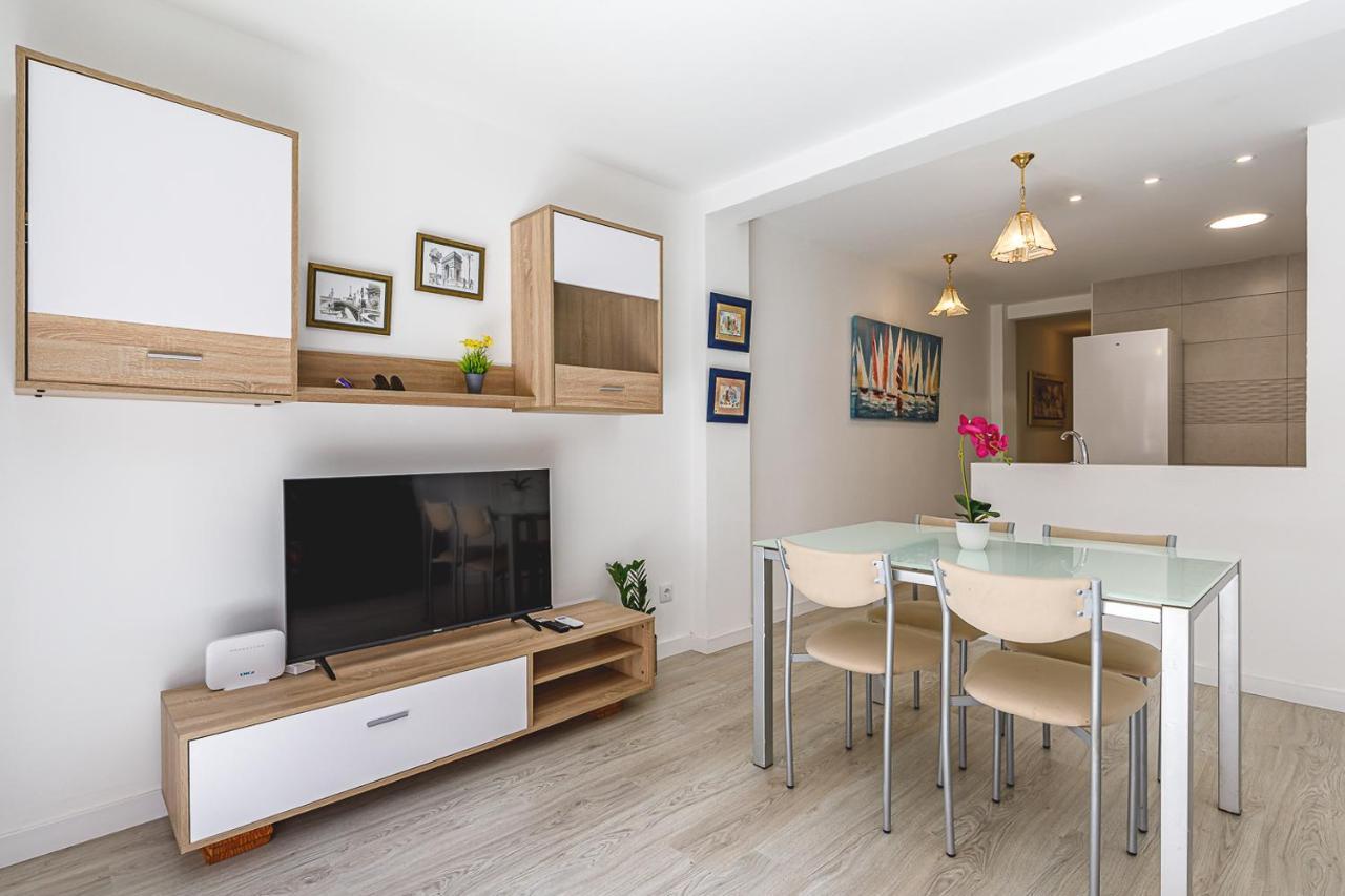 Luminoso Y Acogedor Con Ac Apartment Alicante