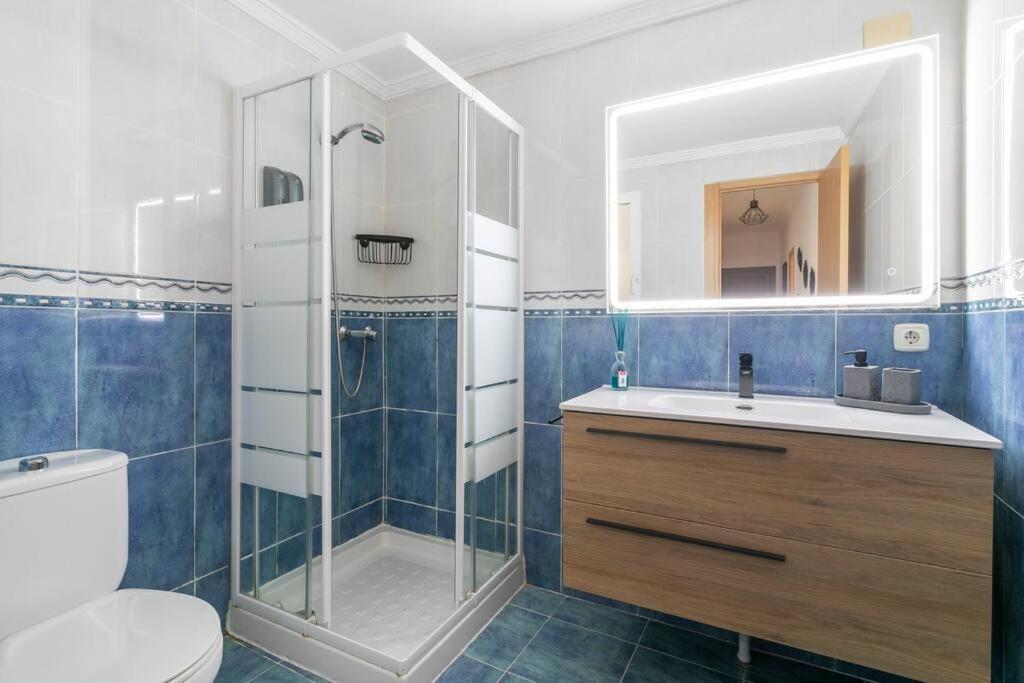 Apartamento Encantador De 3 Con Balcon Alicante