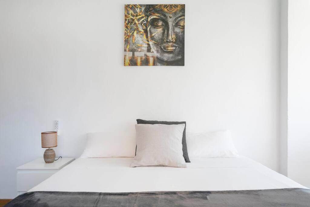 Apartamento Encantador De 3 Con Balcon Alicante