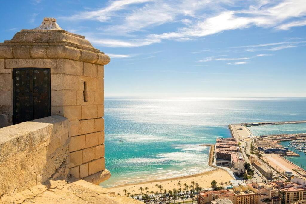 Encantador De 3 Con Balcon * Alicante