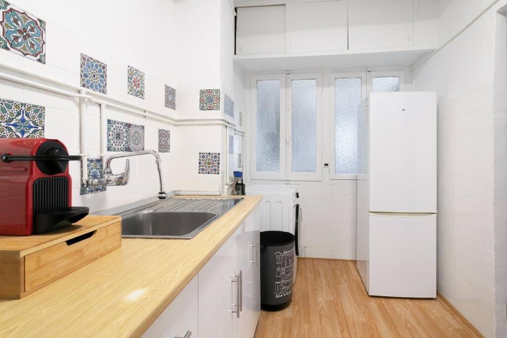 Apartamento Encantador De 3 Con Balcon Alicante