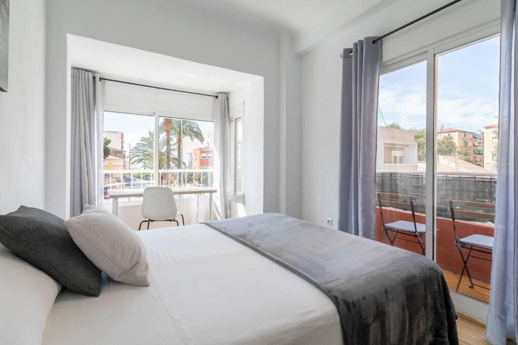 Encantador De 3 Con Balcon Apartamento