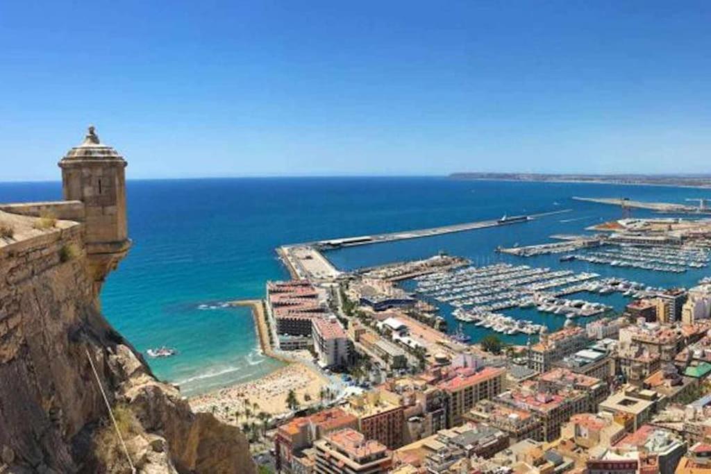 Apartamento Villamar 5 Inmo Leo Playa De San Juan Piscina Parking Wifi *