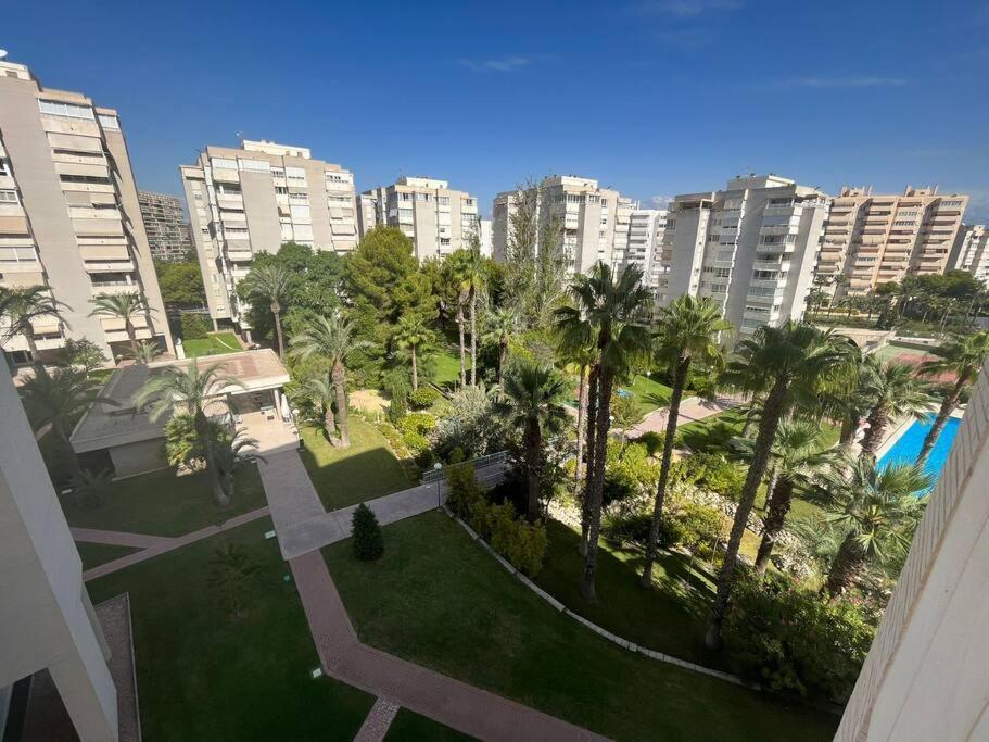 Villamar 5 Inmo Leo Playa De San Juan Piscina Parking Wifi Apartamento Alicante