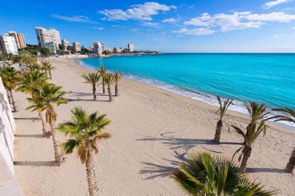 Villamar 5 Inmo Leo Playa De San Juan Piscina Parking Wifi * Alicante