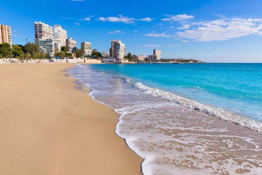 Apartamento Villamar 5 Inmo Leo Playa De San Juan Piscina Parking Wifi Alicante