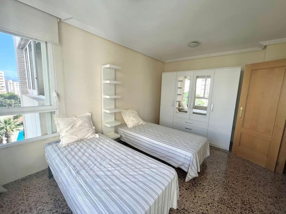 Villamar 5 Inmo Leo Playa De San Juan Piscina Parking Wifi *