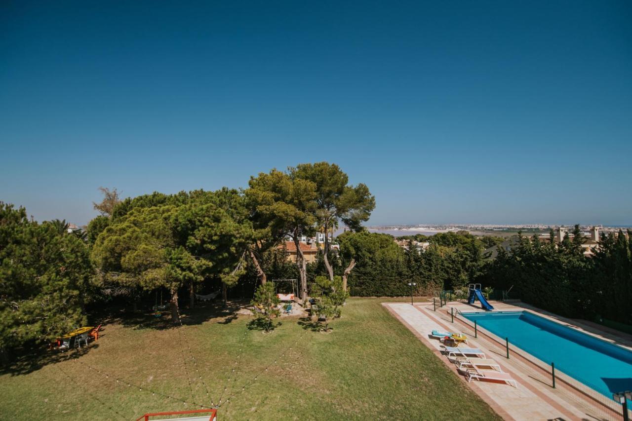 Exclusiva Balcon Rosa Mirando A Torrevieja Villa *