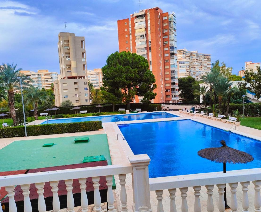 Apartamento Vistas Al Mar A 300m De Playa , 3 Alicante