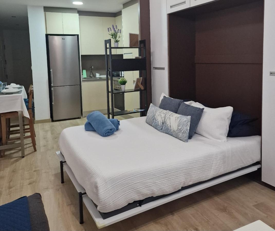 Apartamento Estudio En Centro De *