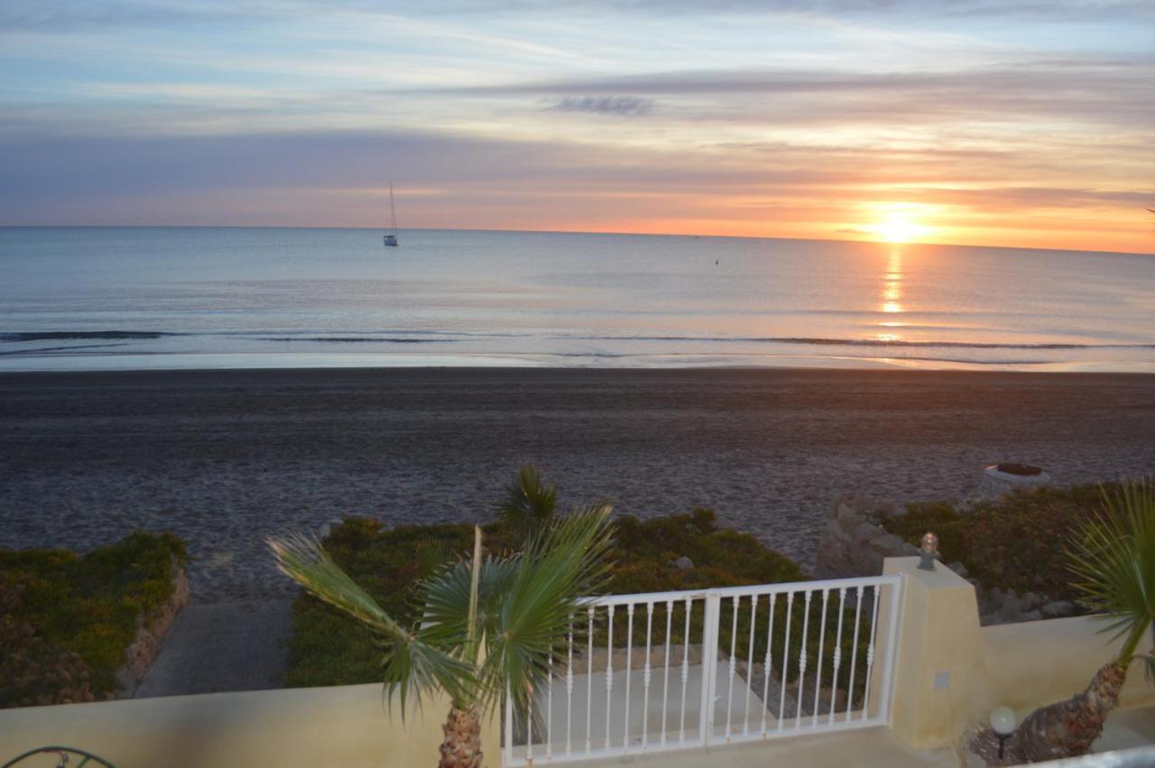 Maravilloso Amanecer Cabo A Pie De Playa Y Mar En Roquetes Apartment Alicante