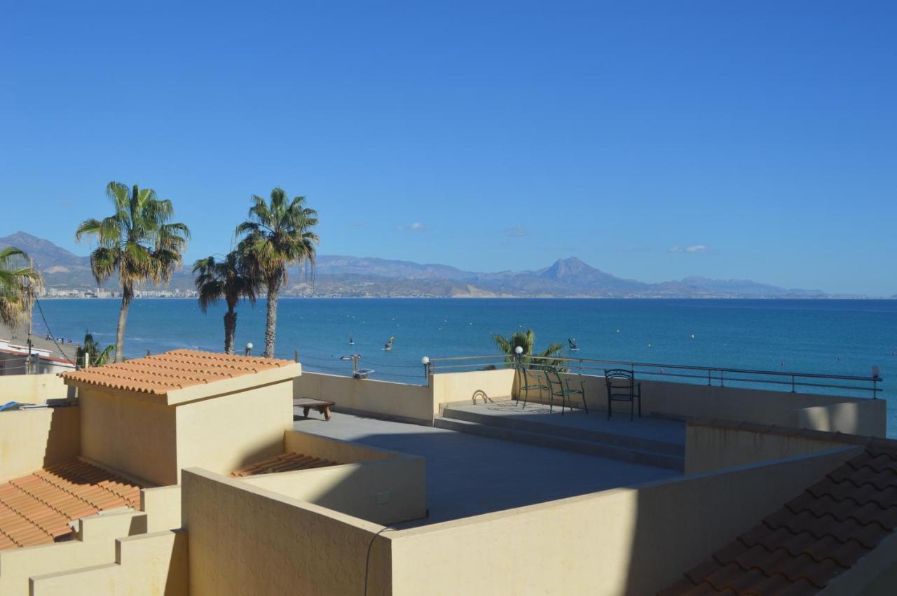 Maravilloso Amanecer Cabo A Pie De Playa Y Mar En Roquetes Apartment Alicante