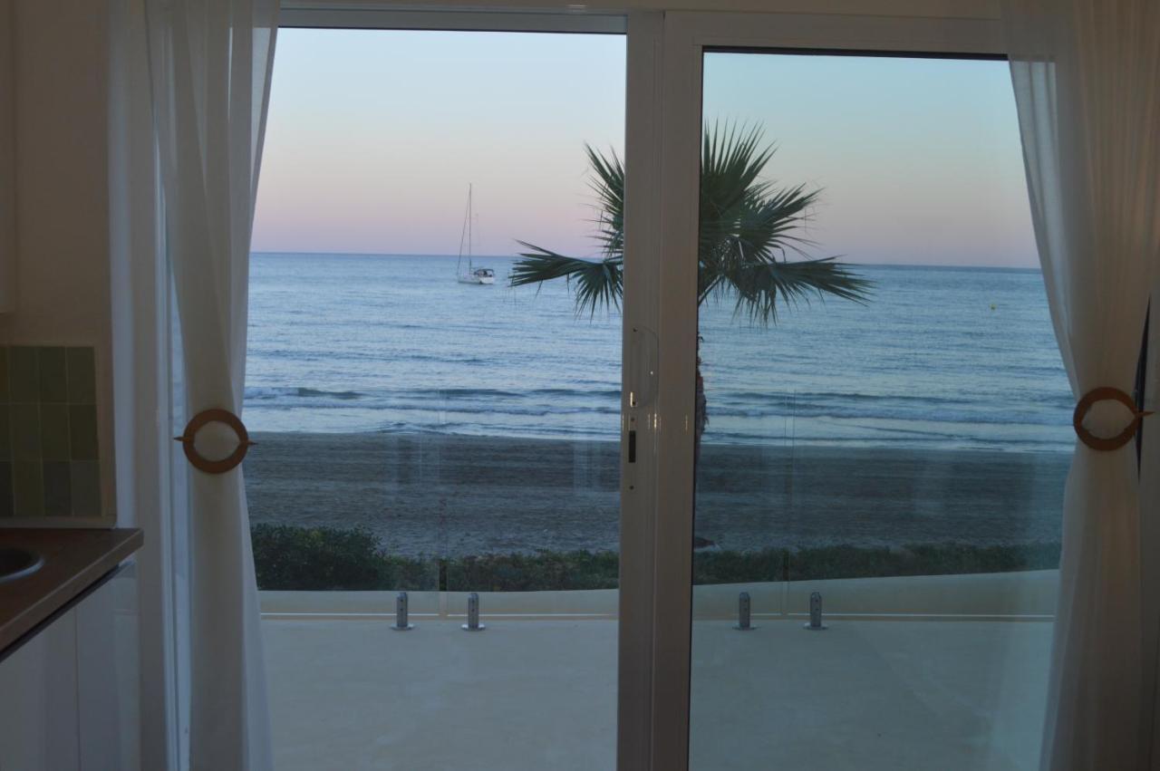 Apartment Maravilloso Amanecer Cabo A Pie De Playa Y Mar En Roquetes