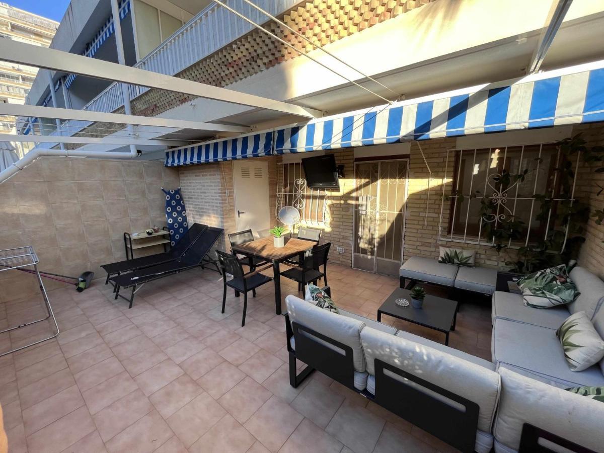 Con Terraza En San Juan Playa Apartment *