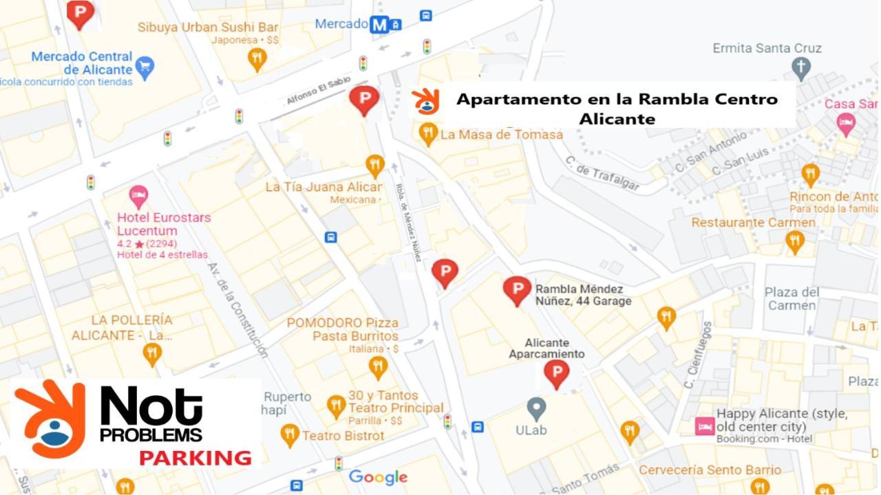 Apartment En La Rambla Centro C