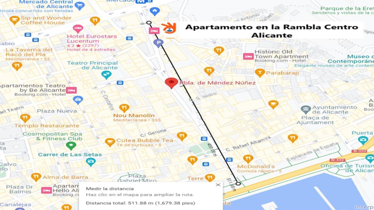 Apartment En La Rambla Centro Alicante