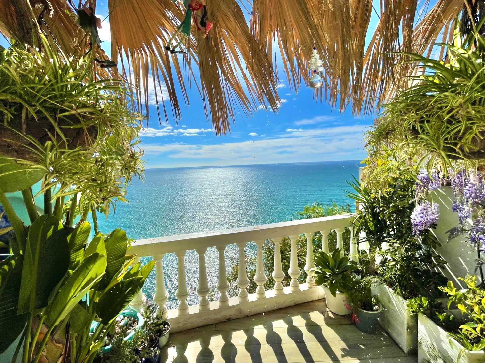 Casa Con Maravillosas Vistas Al Mar