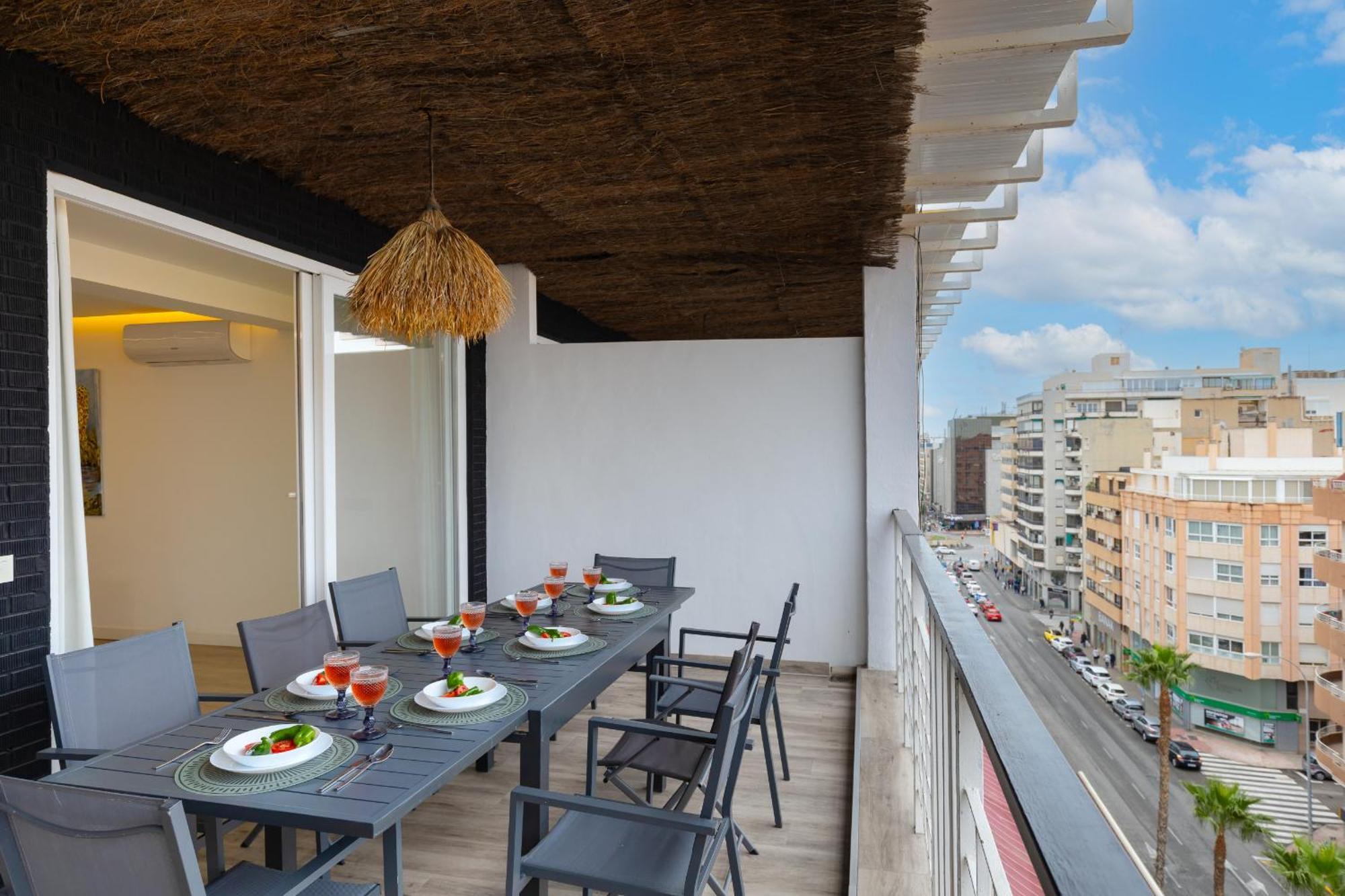 Fidalsa Penthouse Amazing View Apartment