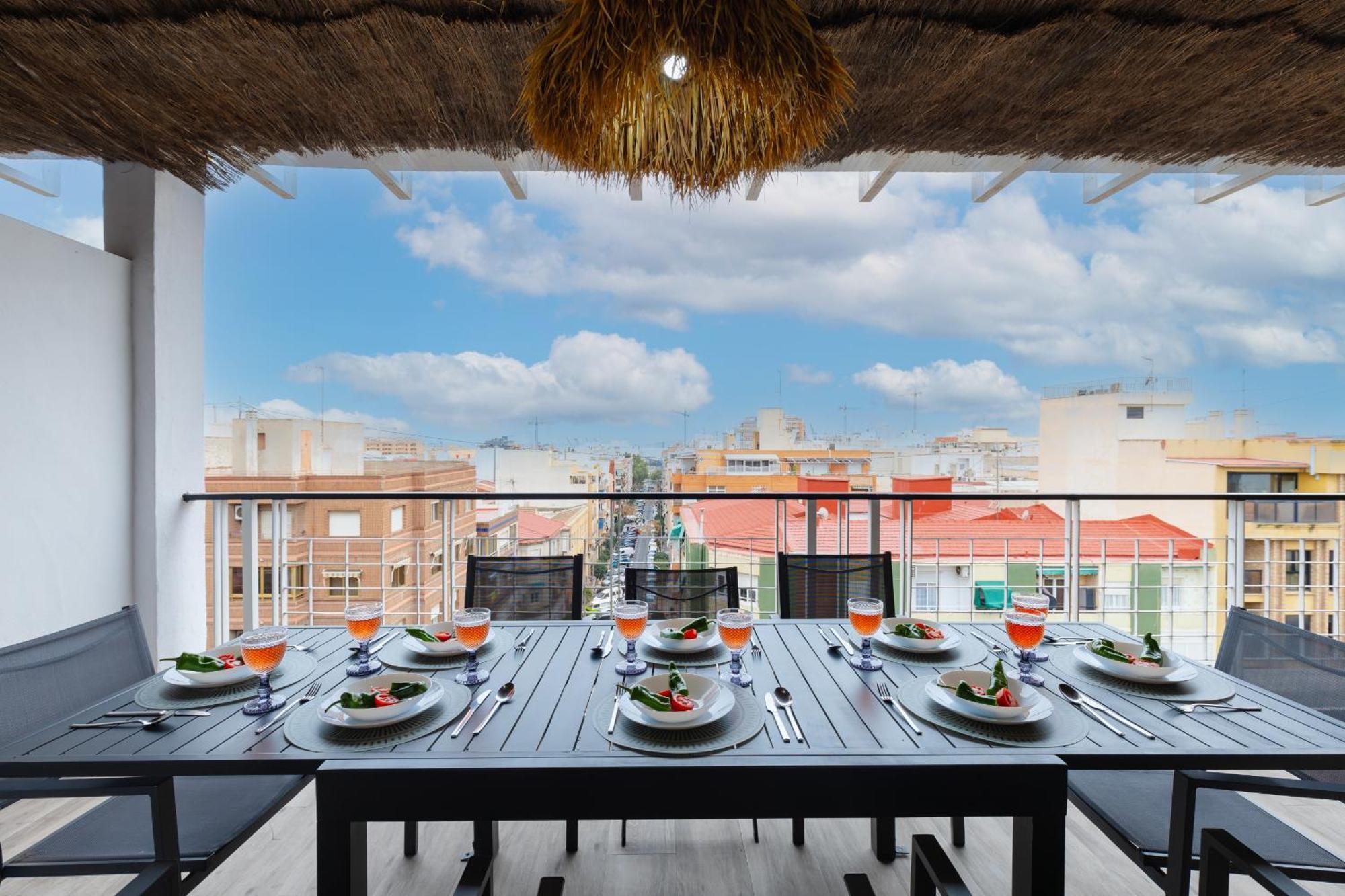 Fidalsa Penthouse Amazing View Appartement *