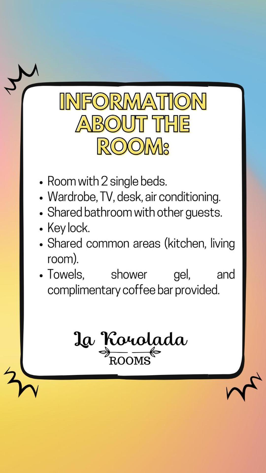 Accommodatie bij particulieren La Korolada