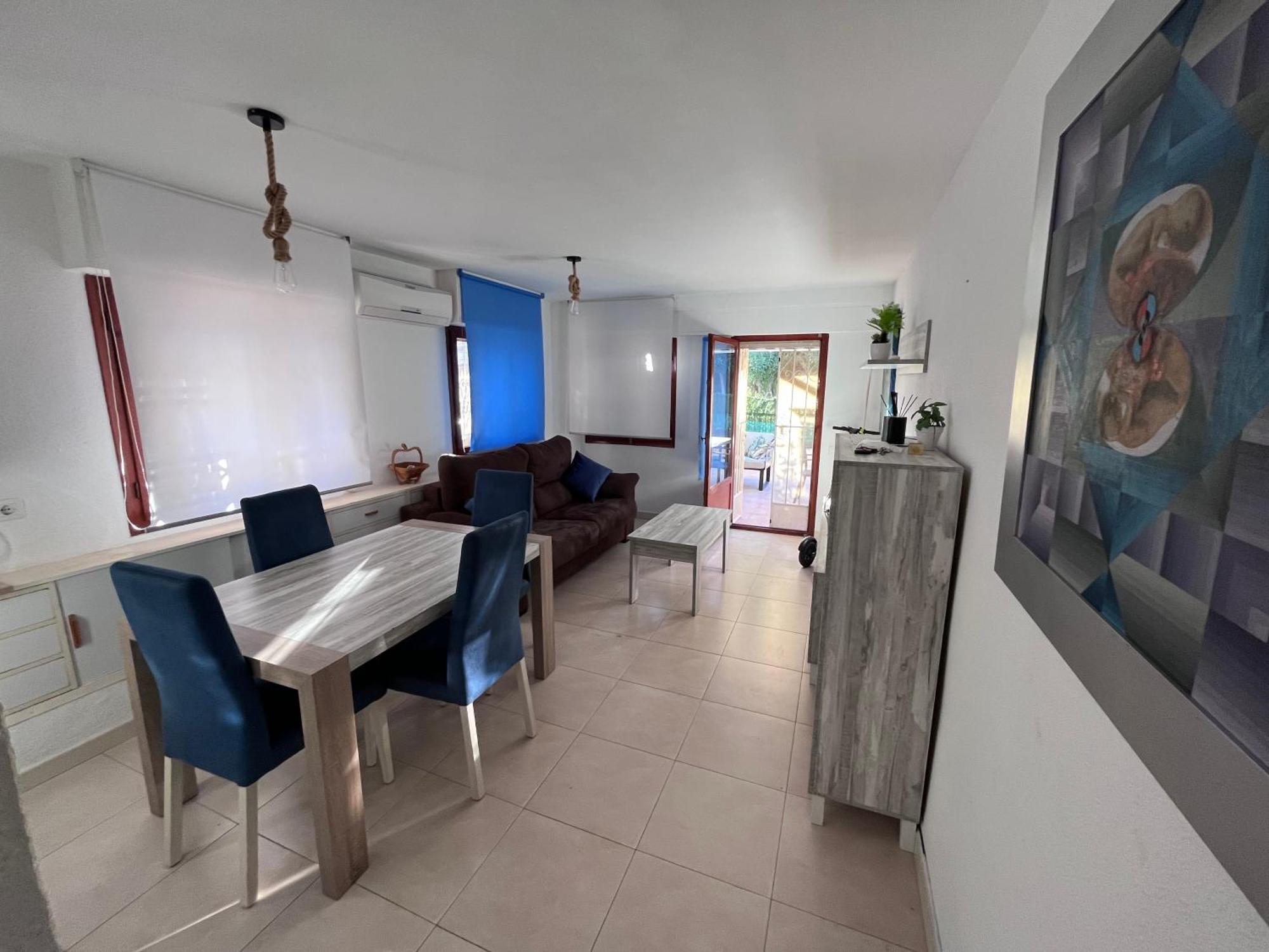 Con Terraza En San Juan Playa Apartment