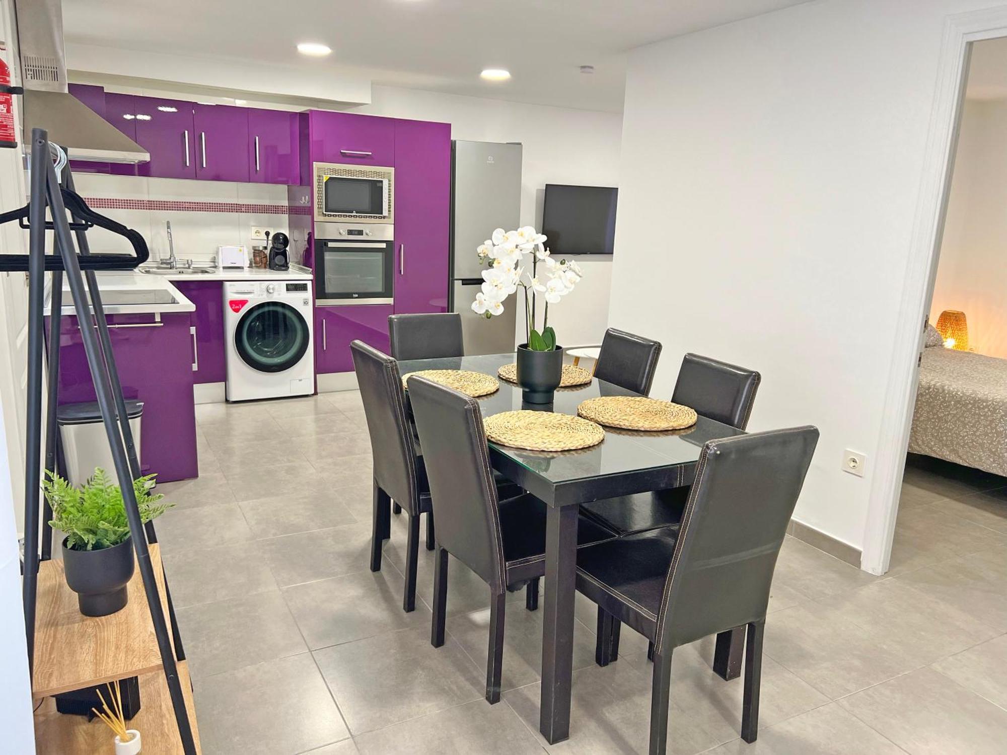 Reformado. Plaza De Toros. A/c Apartment *