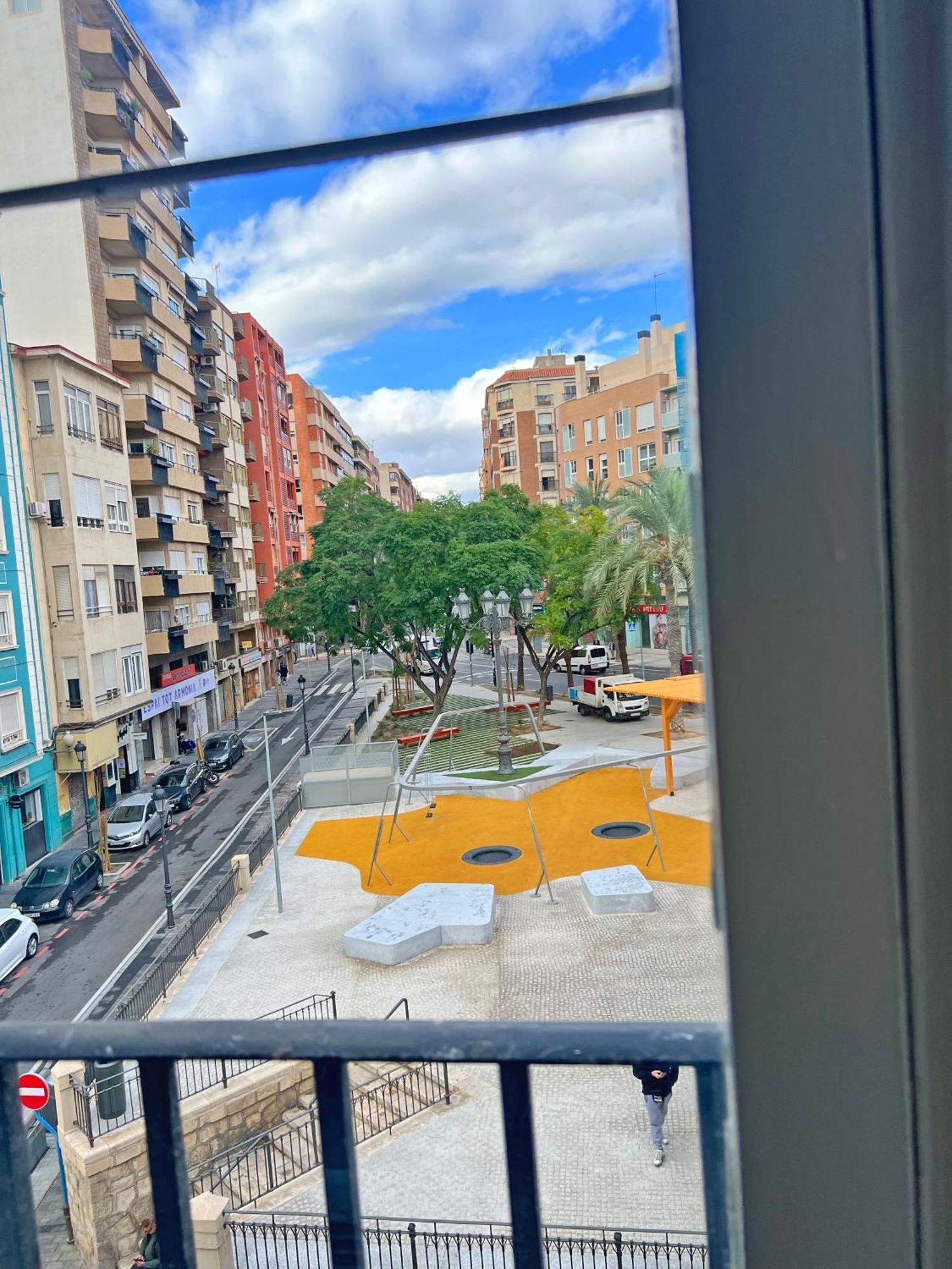 Appartement Mercado Puro Centro. 4 Hab. A/c.