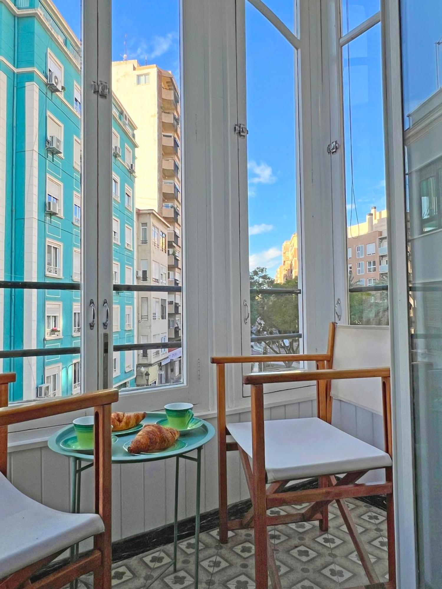 Mercado Puro Centro. 4 Hab. A/c. Appartement