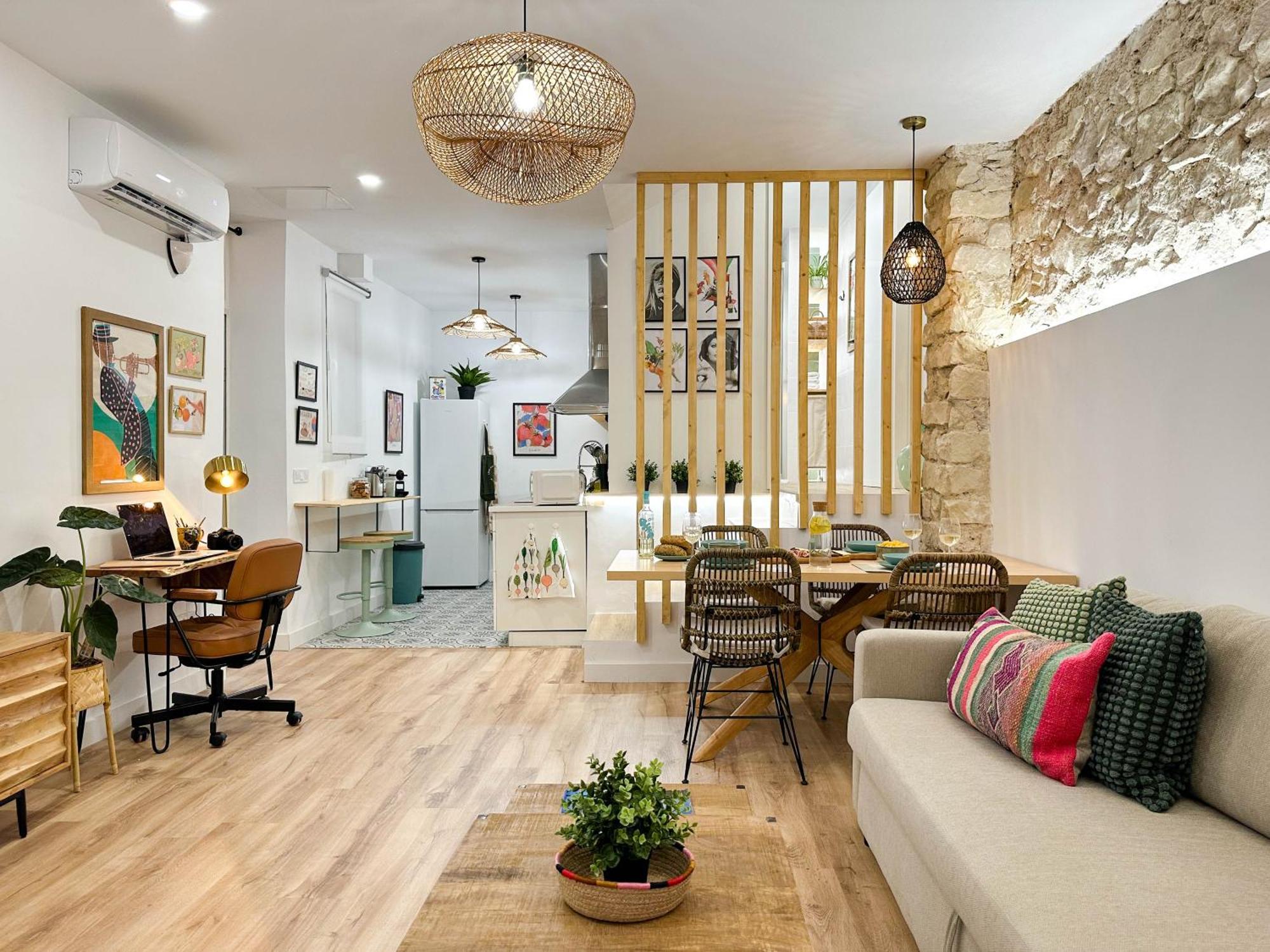 Huoneisto Casa Llorca. Estilo Y Tradicion Cerca Del Centro. *