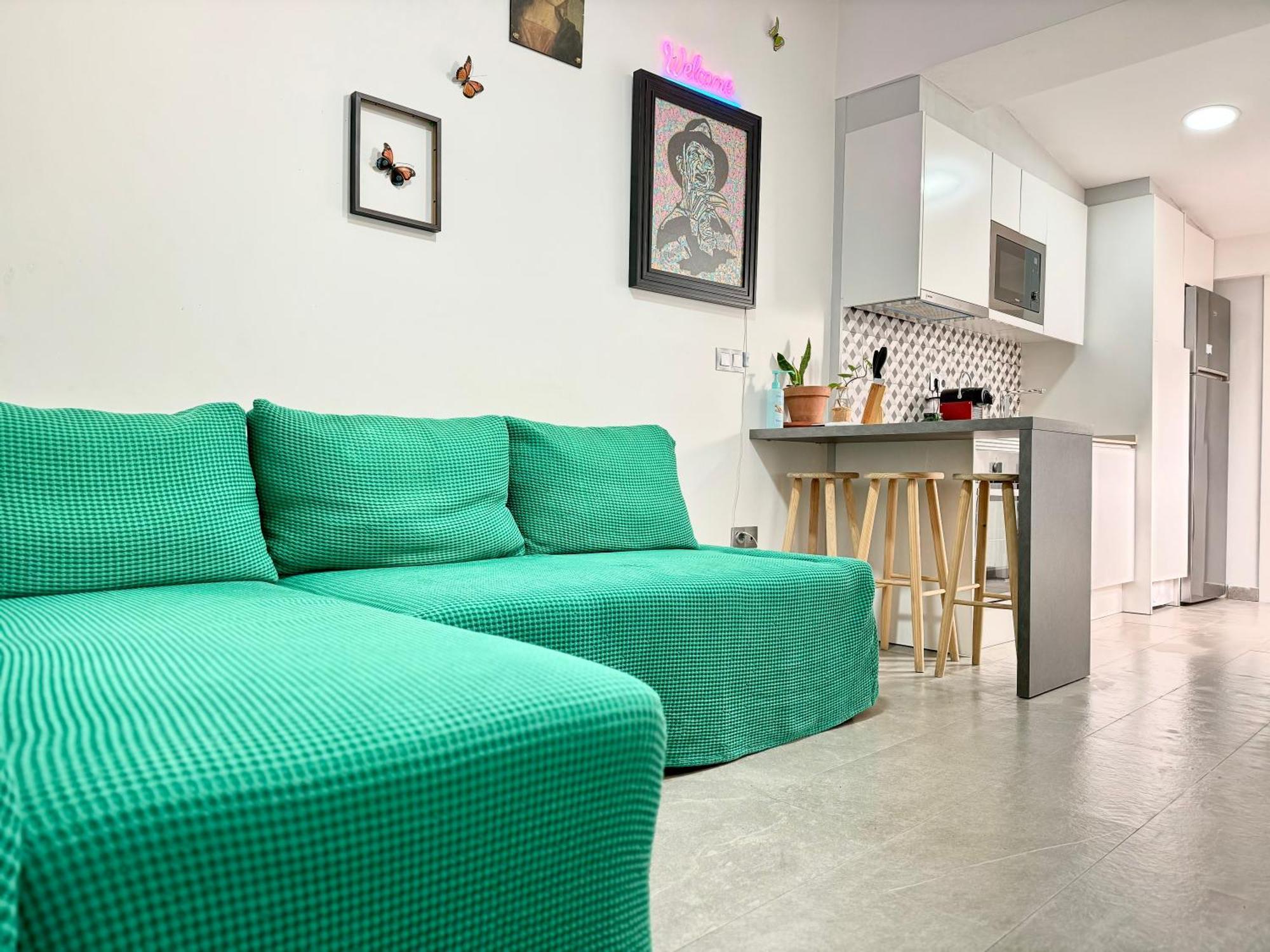 Nuevo Casco Antiguo, Playa Y Castillo Apartment *