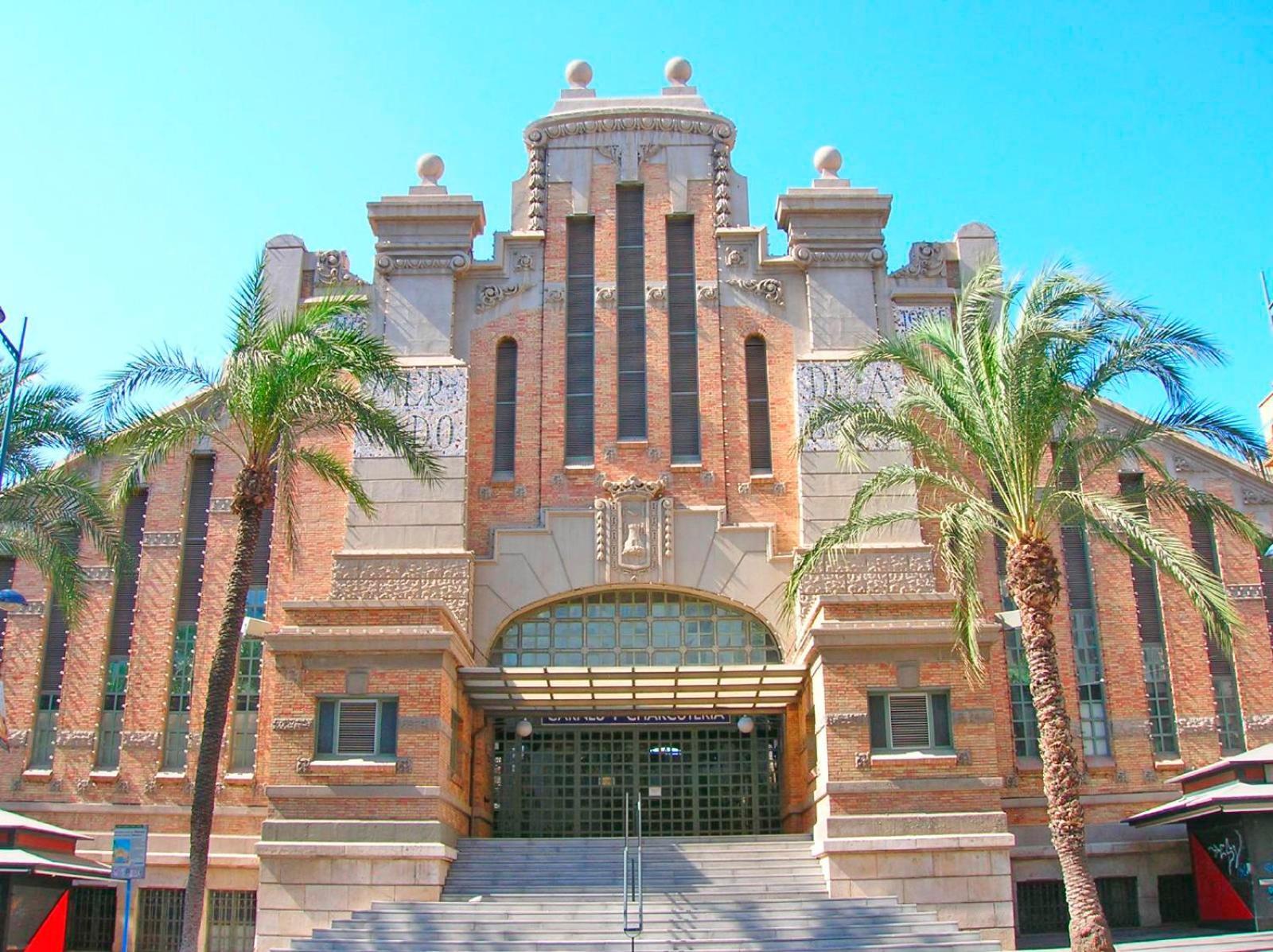 Mercado Puro Centro. 4 Hab. A/c. Alicante