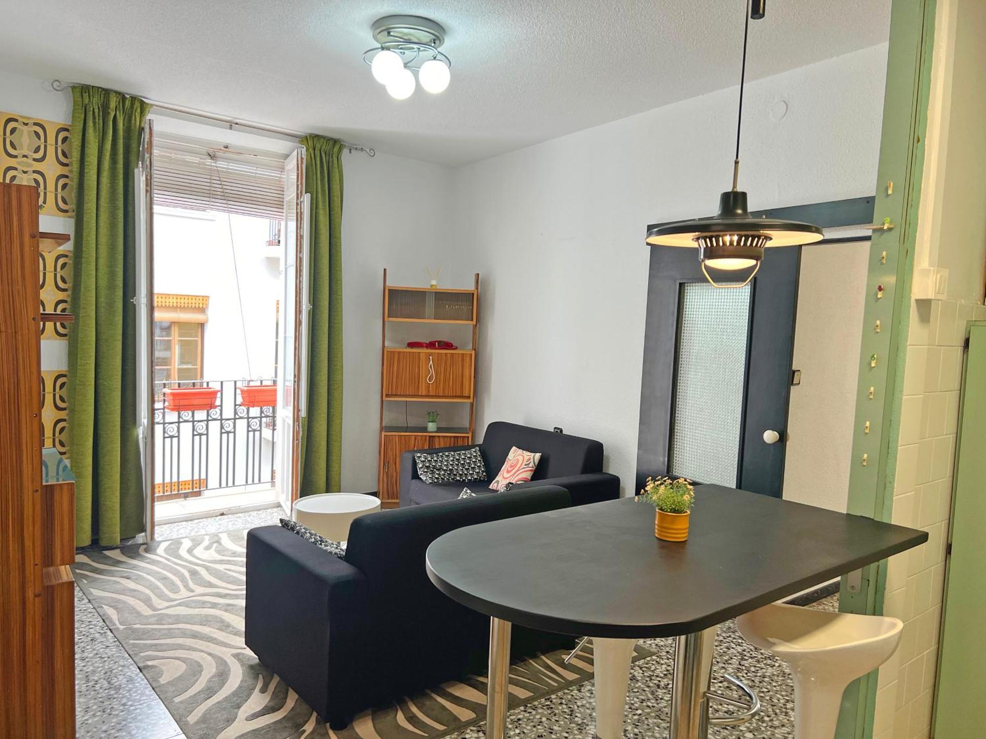 Appartement Mercado Puro Centro. 4 Hab. A/c.