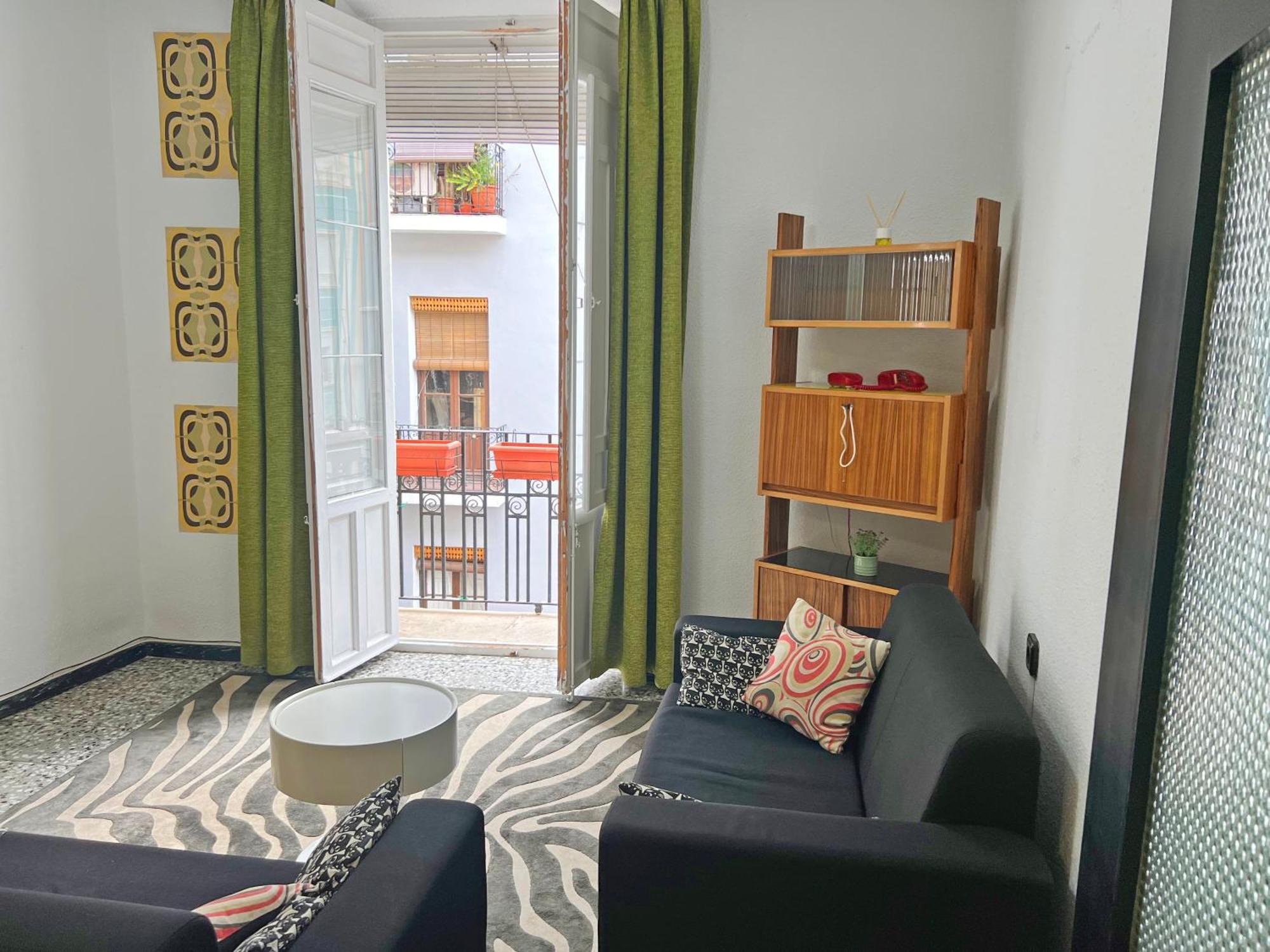 Mercado Puro Centro. 4 Hab. A/c. Appartement *