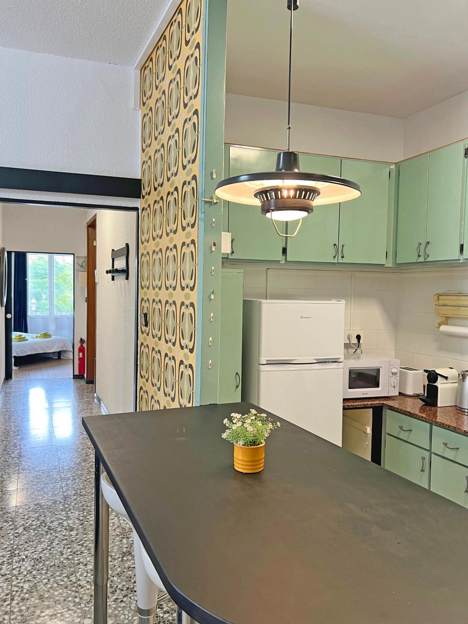 Mercado Puro Centro. 4 Hab. A/c. Appartement