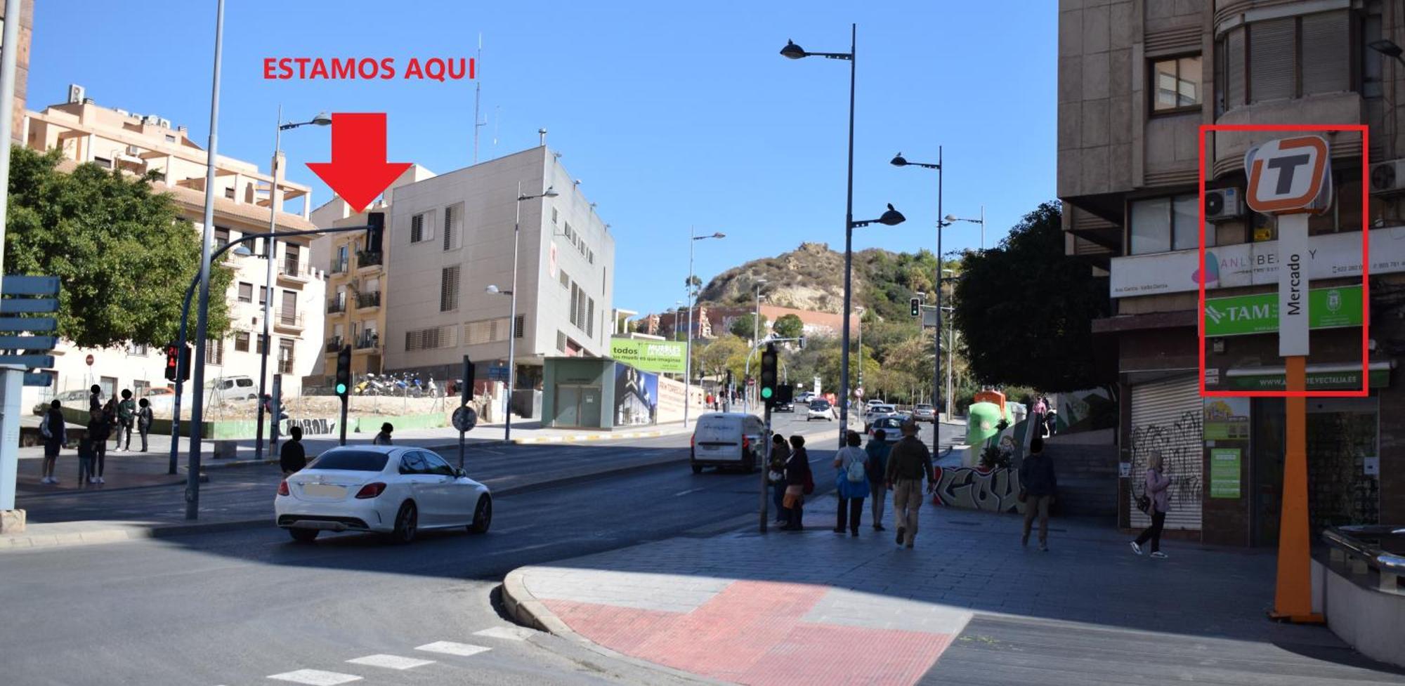 Arimat Urban Flat Zona Centro Mercado Rambla Alicante