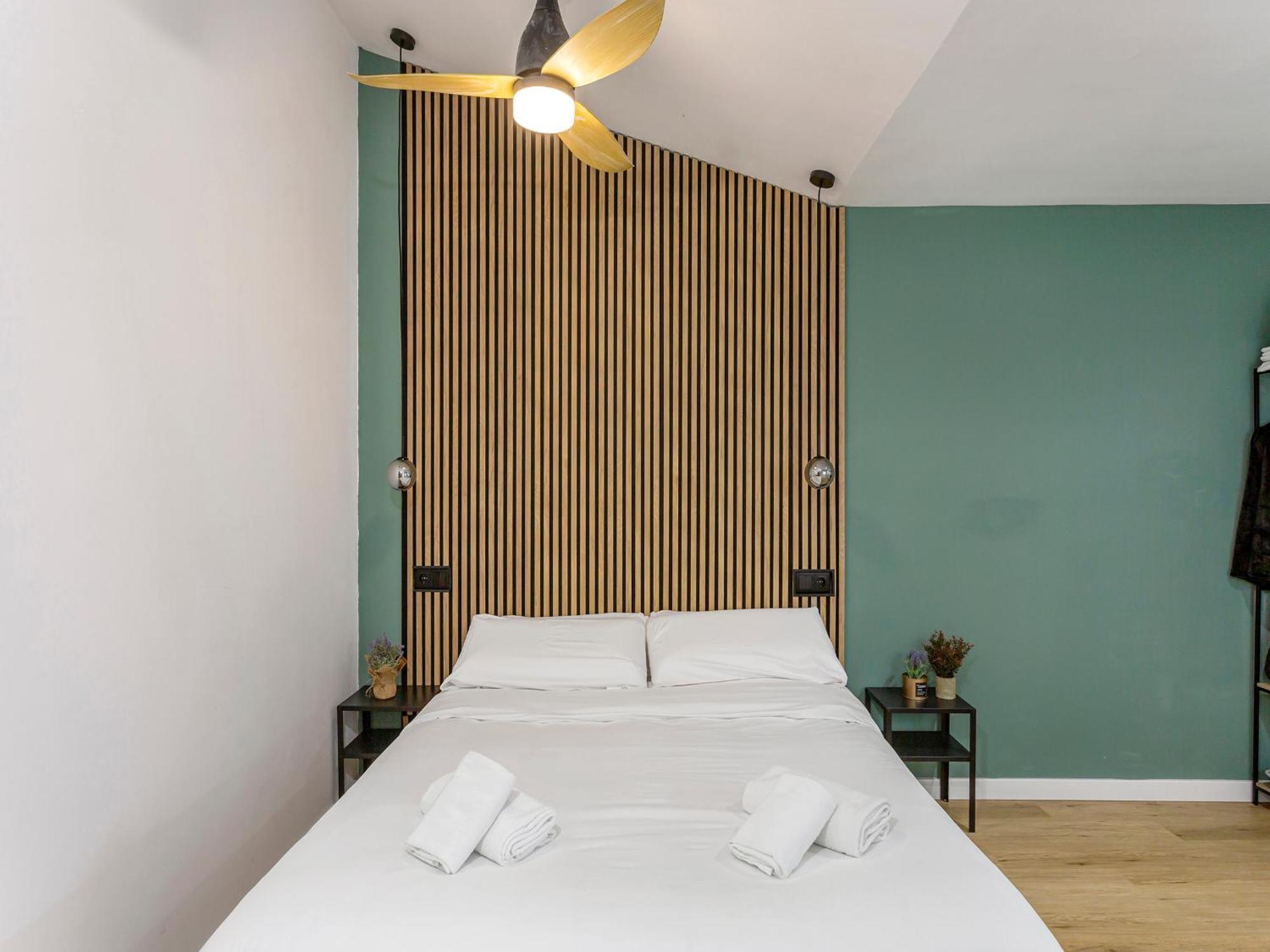 Apartment Serene With Ac And Hydromassage In *