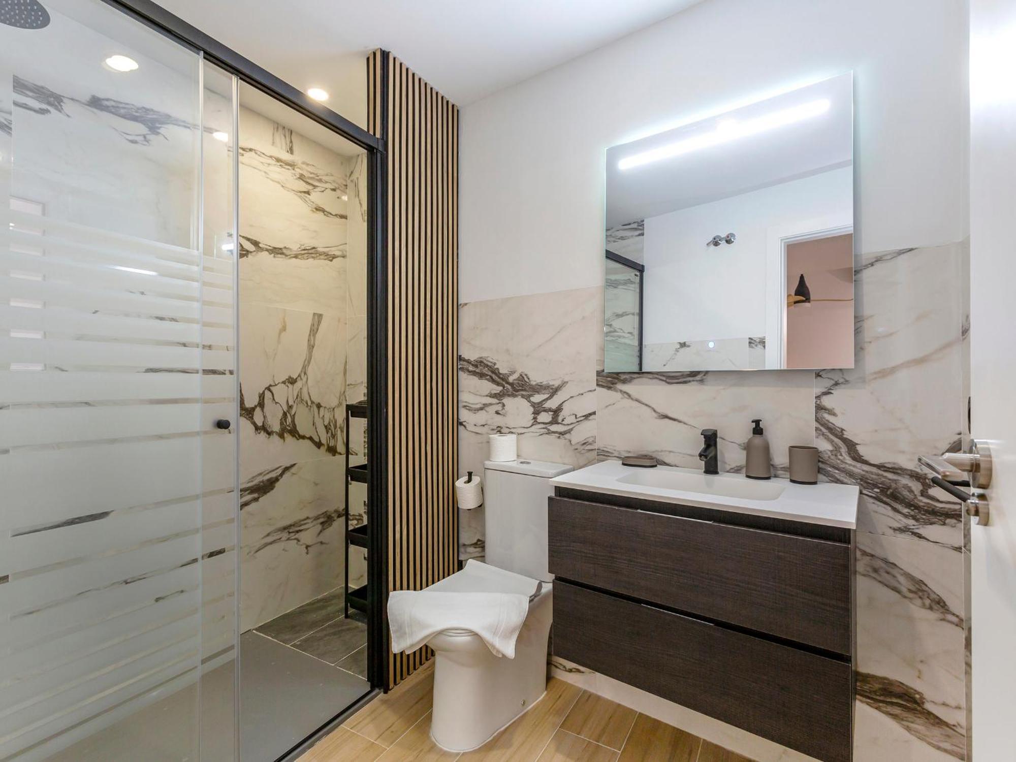 Serene With Ac And Hydromassage In Apartment Alicante