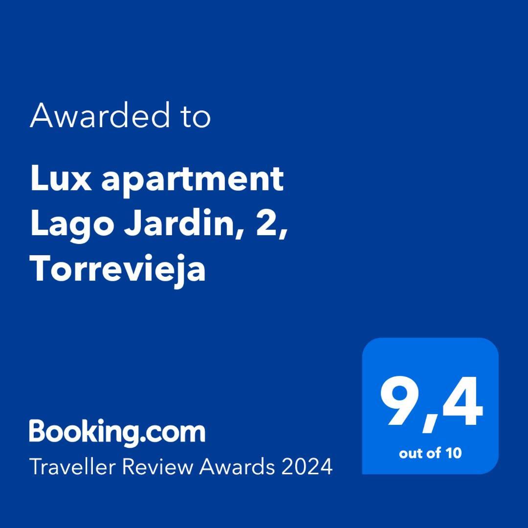 Appartement Lux Jardin, 2, Torrevieja