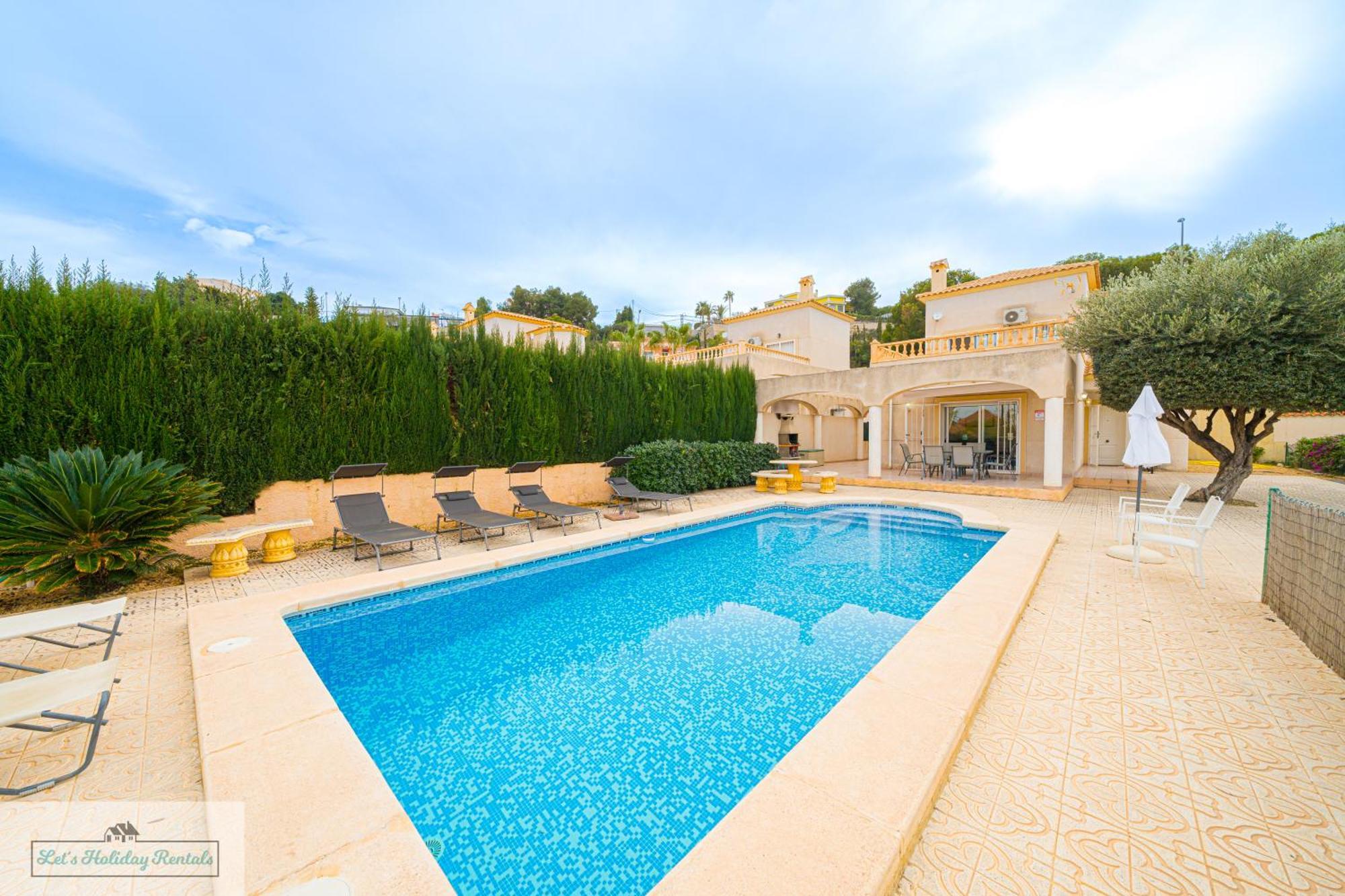 Casa de férias Olivos El Poblet Private Pool *