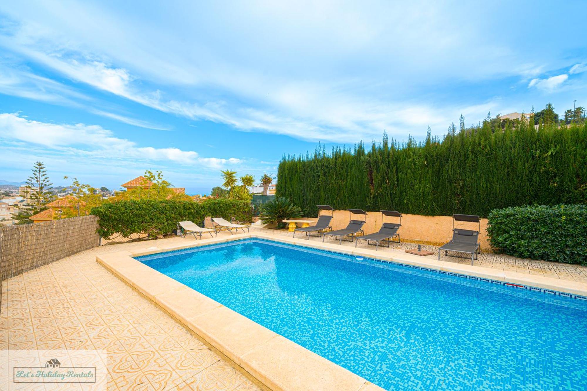 Olivos El Poblet Private Pool