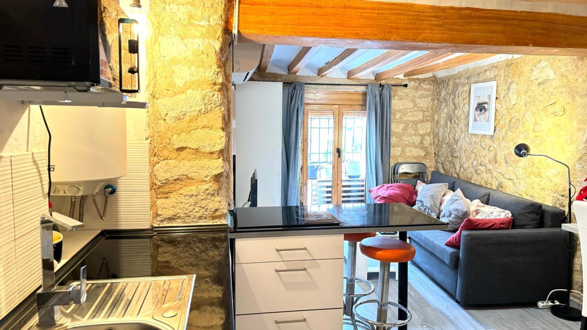 Apartment Loft De Piedra En Centro Historico - Casco Antiguo *