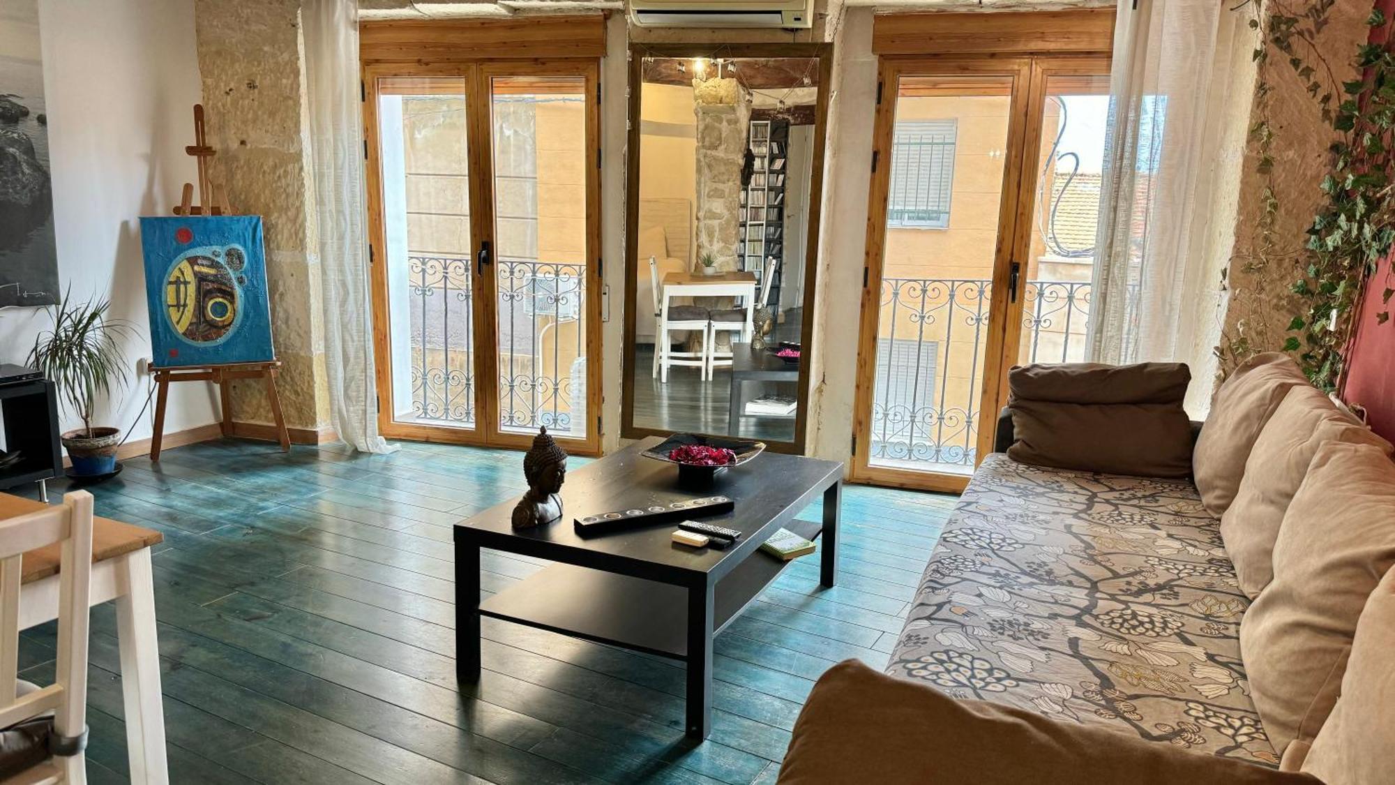 Appartement Loft Estilo Cine En El Centro Historico - Casco Antiguo Alicante