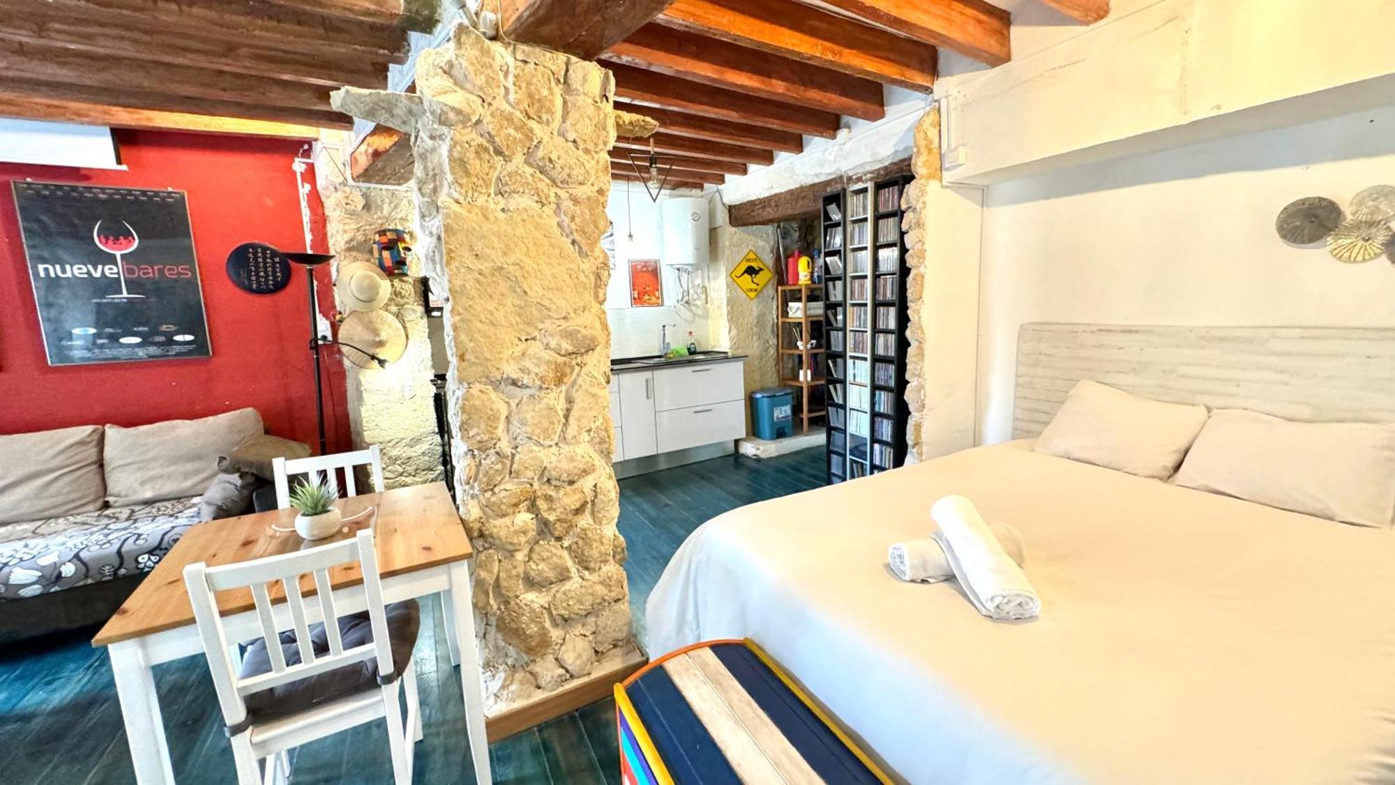 Apartment Loft Estilo Cine En El Centro Historico - Casco Antiguo Alicante